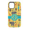 African Safari iPhone 15 Tough Case - Back