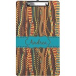 Tribal Ribbons Clipboard (Legal Size) (Personalized)