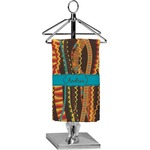 Tribal Ribbons Finger Tip Towel - Full Print (Personalized)