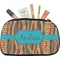 Tribal Ribbons Makeup Bag Medium