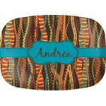 Tribal Ribbons Melamine Platter (Personalized)