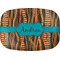 Tribal Ribbons Melamine Platter (Personalized)