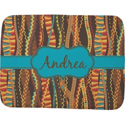 Tribal Ribbons Memory Foam Bath Mat - 48"x36" (Personalized)