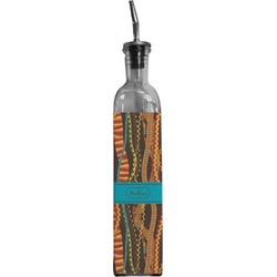 Tribal Ribbons Oil Dispenser Bottle (Personalized)