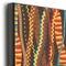 Tribal Ribbons 11x14 Wood Print - Closeup