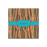 Tribal Ribbons Wood Print - 12x12 (Personalized)