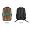 Tribal Ribbons 15" Backpack - APPROVAL