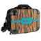 Tribal Ribbons 15" Hard Shell Briefcase - FRONT