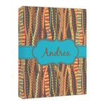 Tribal Ribbons Canvas Print - 16x20 (Personalized)