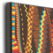 Tribal Ribbons 16x20 Wood Print - Closeup