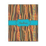 Tribal Ribbons Wood Print - 16x20 (Personalized)