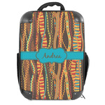 Tribal Ribbons 18" Hard Shell Backpack (Personalized)