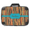 Tribal Ribbons 18" Laptop Briefcase - FRONT