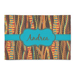 Tribal Ribbons 2' x 3' Patio Rug (Personalized)