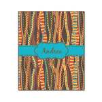 Tribal Ribbons Wood Print - 20x24 (Personalized)