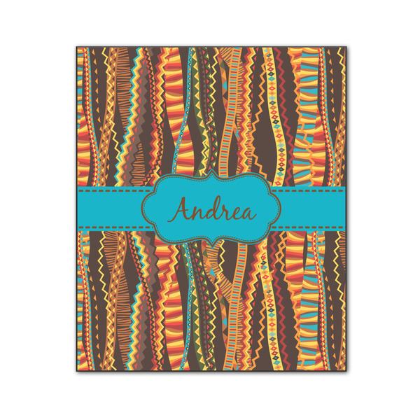 Custom Tribal Ribbons Wood Print - 20x24 (Personalized)