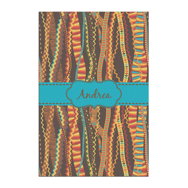 Custom Tribal Ribbons Posters - Matte - 20x30 (Personalized)