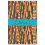 Tribal Ribbons Wood Print - 20x30 (Personalized)