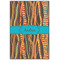 Tribal Ribbons 20x30 Wood Print - Front View