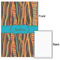 Tribal Ribbons 24x36 - Matte Poster - Front & Back