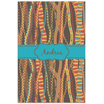 Tribal Ribbons Poster - Matte - 24x36 (Personalized)