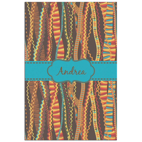 Custom Tribal Ribbons Poster - Matte - 24x36 (Personalized)