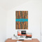 Tribal Ribbons 24x36 - Matte Poster - On the Wall