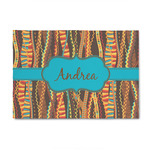 Tribal Ribbons 4' x 6' Indoor Area Rug (Personalized)