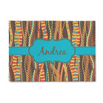 Tribal Ribbons 4' x 6' Patio Rug (Personalized)