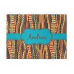 Tribal Ribbons 5' x 7' Patio Rug (Personalized)