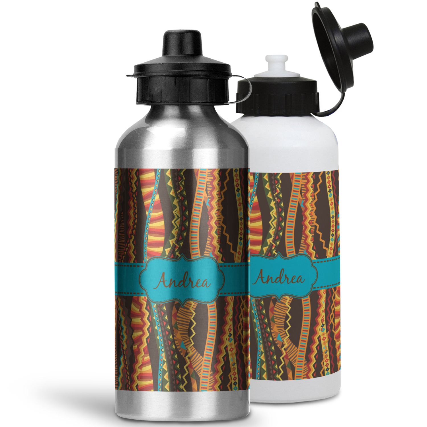 https://www.youcustomizeit.com/common/MAKE/248998/Tribal-Ribbons-Aluminum-Water-Bottles-MAIN-white-silver.jpg?lm=1666178327