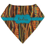 Tribal Ribbons Bandana Bib (Personalized)