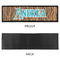 Tribal Ribbons Bar Mat - Large - APPROVAL