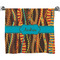 African Ribbons Bath Towel (Personalized)