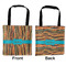 Tribal Ribbons Car Bag - Apvl