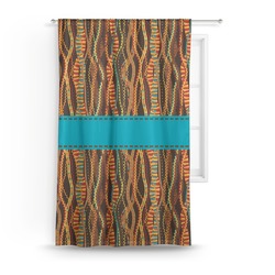 Tribal Ribbons Curtain - 50"x84" Panel