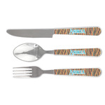 Tribal Ribbons Cutlery Set (Personalized)