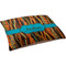 Tribal Ribbons Dog Bed - Large