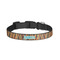 Tribal Ribbons Dog Collar - Small - Front