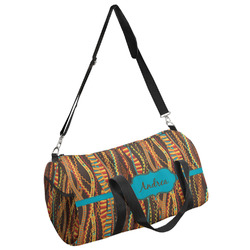Tribal Ribbons Duffel Bag - Small (Personalized)