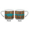 Tribal Ribbons Espresso Cup - 6oz (Double Shot) (APPROVAL)