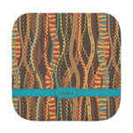 Tribal Ribbons Face Towel (Personalized)