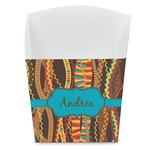 Tribal Ribbons French Fry Favor Boxes (Personalized)