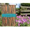 Tribal Ribbons Garden Flag - Outside In Flowers