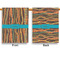 Tribal Ribbons Garden Flags - Large - Double Sided - APPROVAL