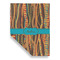 Tribal Ribbons Garden Flags - Large - Double Sided - FRONT FOLDED