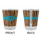 Tribal Ribbons Glass Shot Glass - Standard - APPROVAL