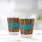 Tribal Ribbons Glass Shot Glass - Standard - LIFESTYLE