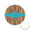 Tribal Ribbons Icing Circle - XSmall - Front