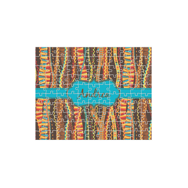 Custom Tribal Ribbons 110 pc Jigsaw Puzzle (Personalized)